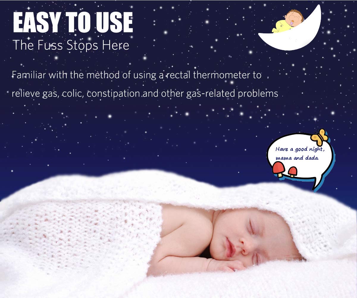 20 Count Gas and Colic Reliever for Babies, Natural Solution for Baby