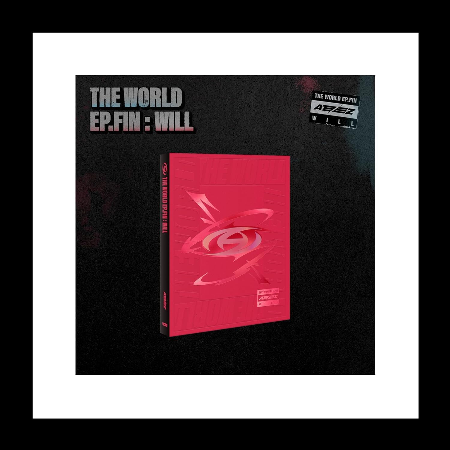 ATEEZ THE WORLD EP.FIN : WILL 2nd Album – Digipack Random Version Mit CD, Photobook & Photocard