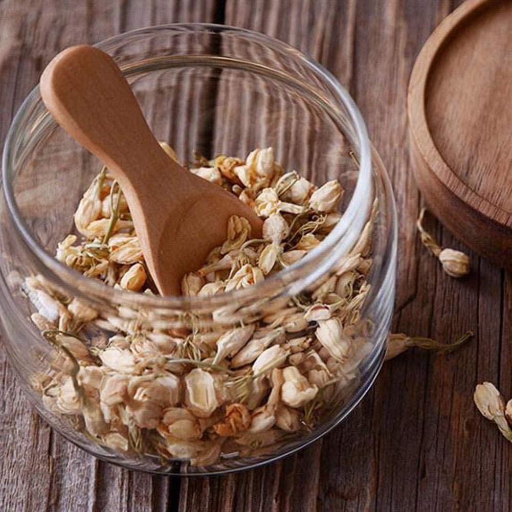 14 Mini Cucchiai Di Legno - 7 Stili, 7,5-11 Cm, Per Spezie, Miele, Caff&egrave;, Detersivo E Cucina