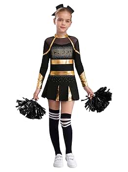 Amazon.co.jp: [iiniim] キッズ チアガール ユニフォーム チア