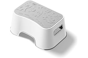 UNCLE WU Kids Step Stool: The Safe, Lightweight Bathroom Companion