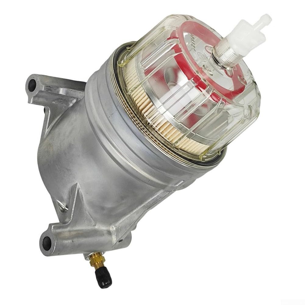 Separador de agua y combustible MIA882886 MIU803221 para tractor 3032E 3033R 3039R 4044M conjunto de filtro en línea