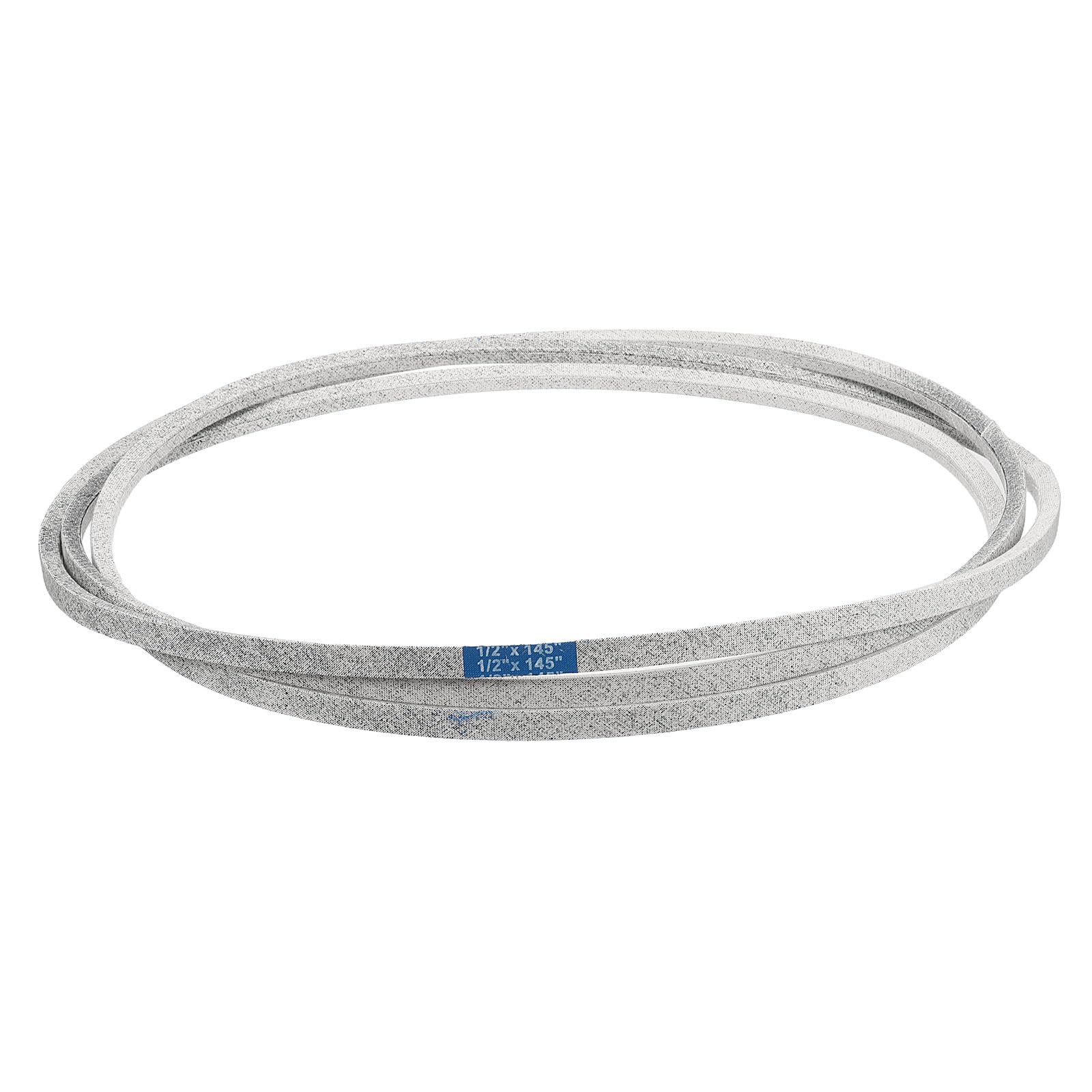 sourcing map Cord Mower Deck Belt 1/2" x 145" Aramid Replacement Cord Deck Drive Belt for 07200023, Gray — image 1