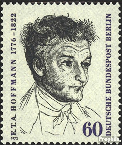 Berlin (West) 426 (complete.issue) 1972 e.T.A. Hoffmann (Stamps for collectors)