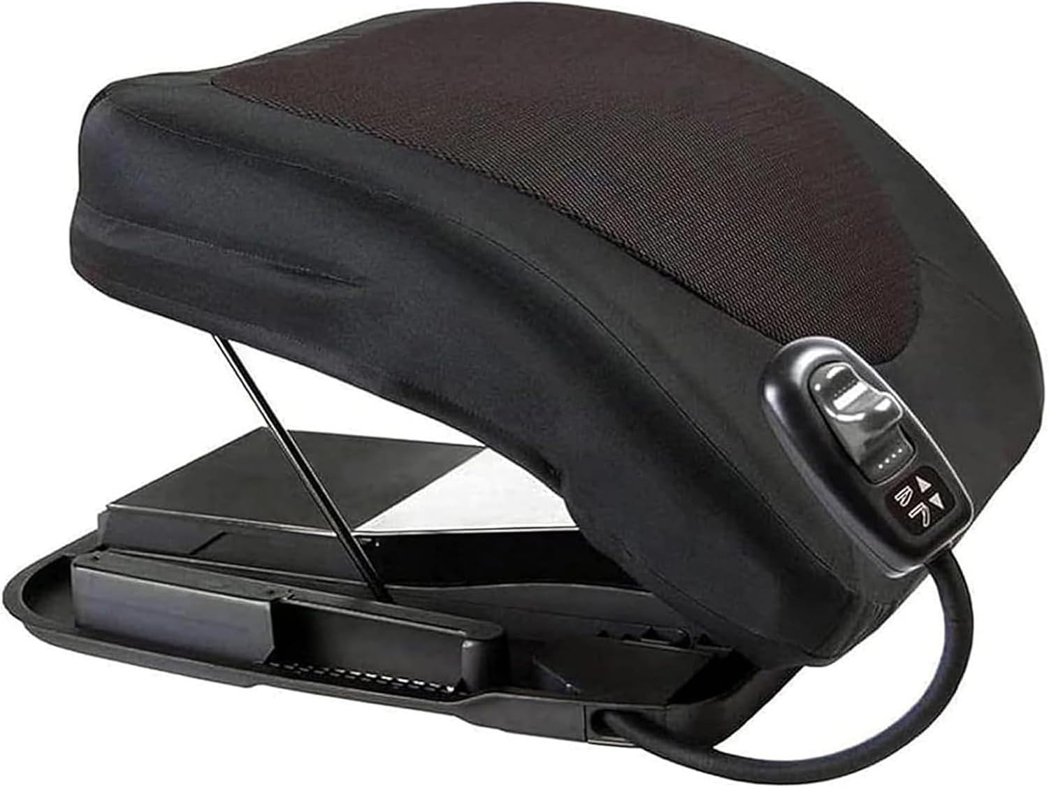 Coussin de releveur electrique portable, aide au lever mobilite jusqu'a 125