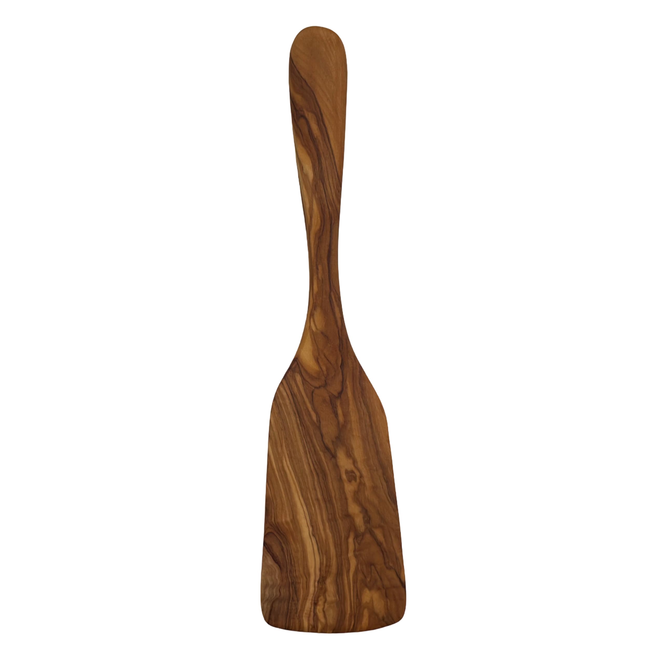 Kochbesteck-Set „Plaisir“ aus Olivenholz – 6-teilig, 30 cm, handgefertigte Küchenhelfer & Küchenaccessoire.