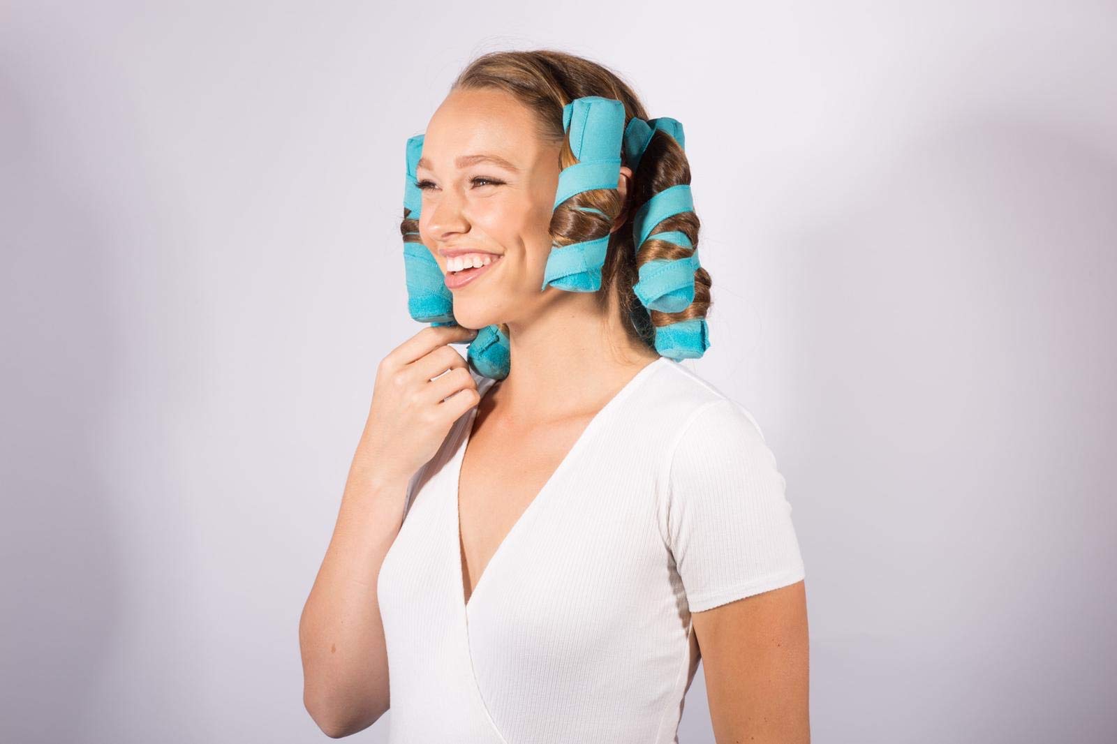 Allstar Innovations Sleep Styler The heatfree Nighttime Hair Curlers