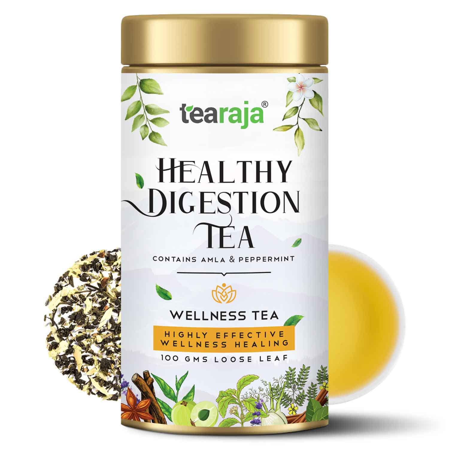 Tearaja Healthy Digestion Tea, 100g (B078X92G1M) Amazon Price History, Amazon Price Tracker