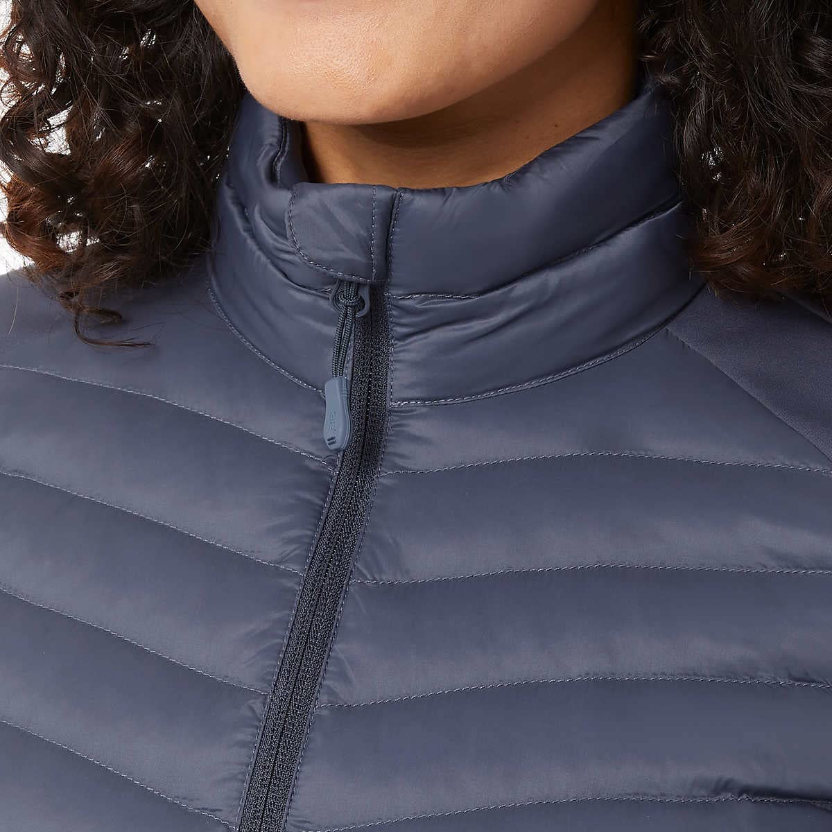 32 Degrees Womens Mixed Media Jacket