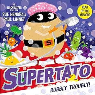 Couverture de Supertato: Bubbly Troubly