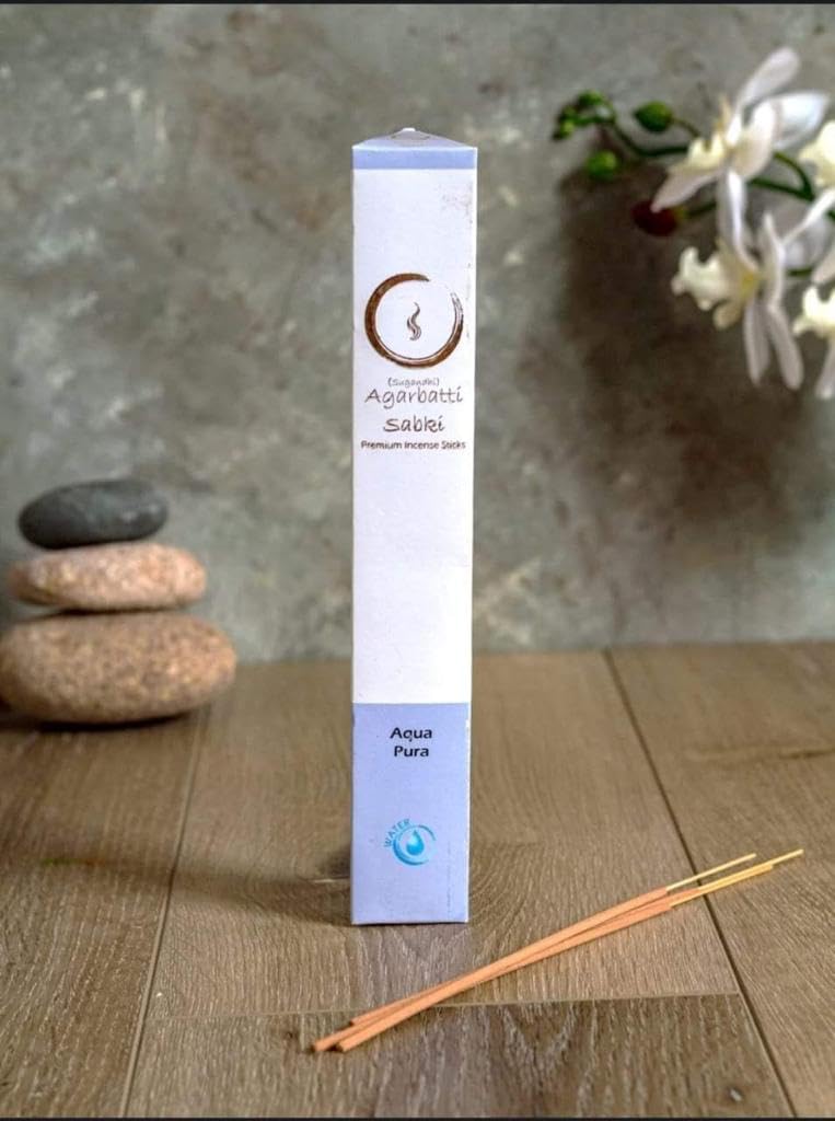 Aqua Pura Incense Sticks(50gm) 31 Sticks
