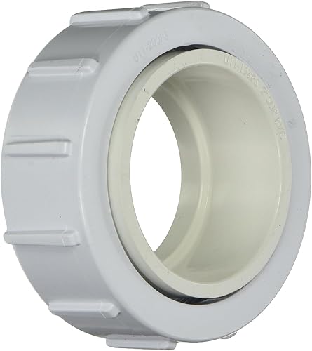 Pentair Unión de bomba, rosca de contrafuerte hembra de 2" x 2" antideslizante, cantidad 2 PKG188Z