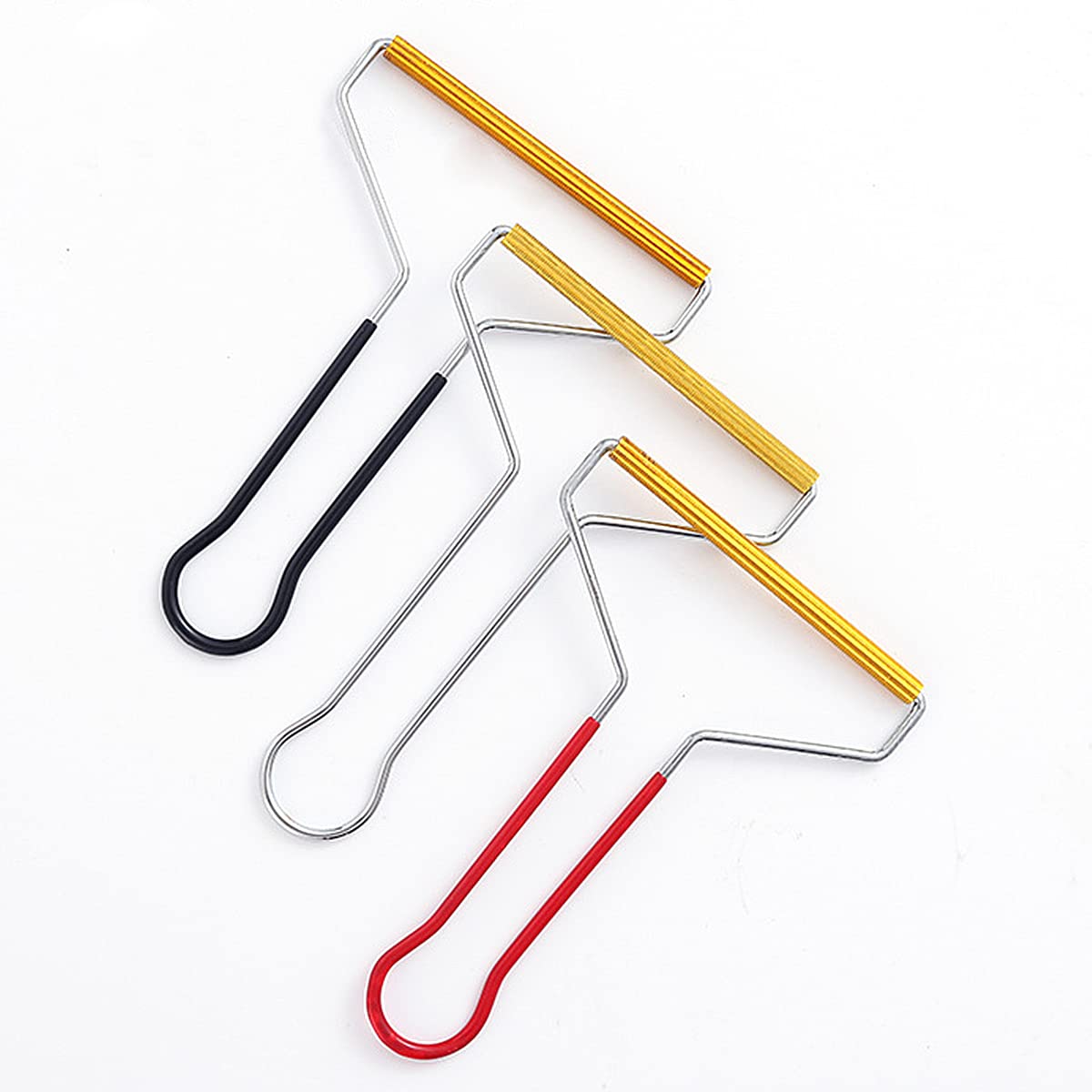 3 Pack Portable Lint Remover Cleaner, Pet Hair Remover, Lint Rollers, Clothes Fuzz Remover, Carpet Scraper Lint Shaver Pet Hair from Clothing Furniture Blanket Stair Carpets