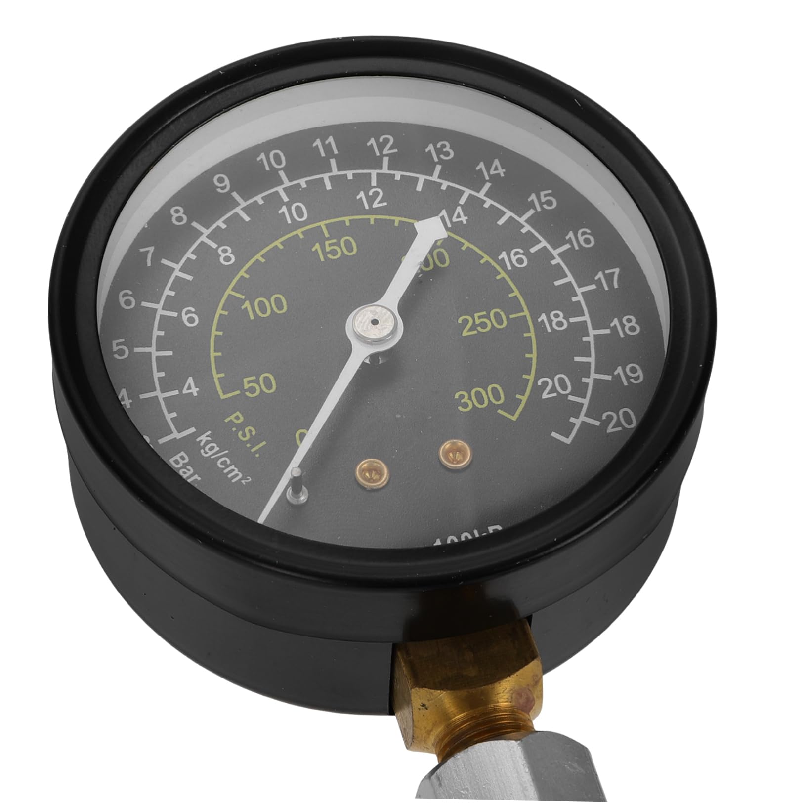 Kit de Herramientas para Comprobar la compresión del Motor, medidor de presión de Combustible para Motocicleta y Coche, medidor de compresión para Motor