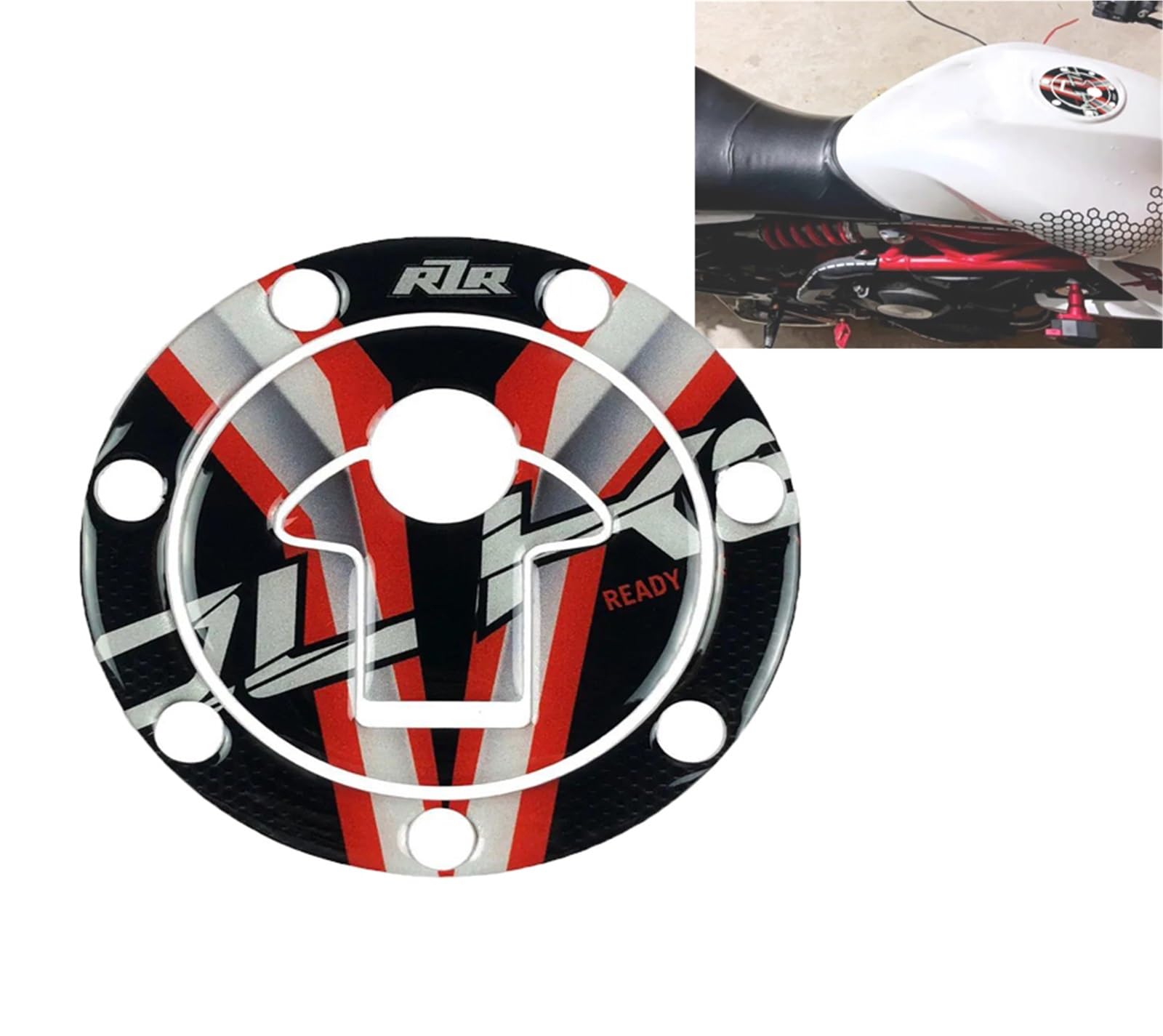 Autocollant de carrosserie moto pour sublimer votre Duke lors de vos balades dominicales