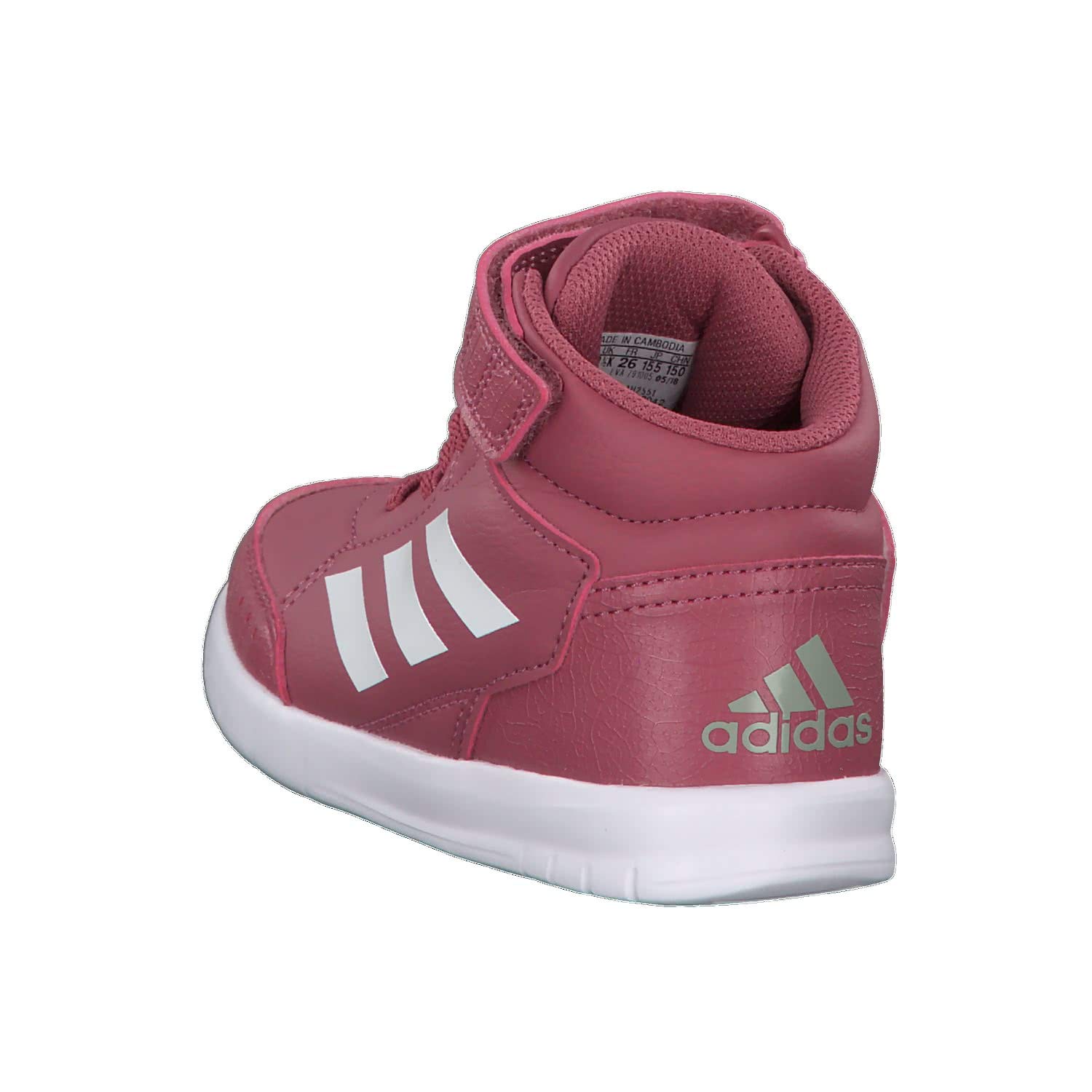 adidas Altasport Mid K., Unisex buty do biegania dla dzieci