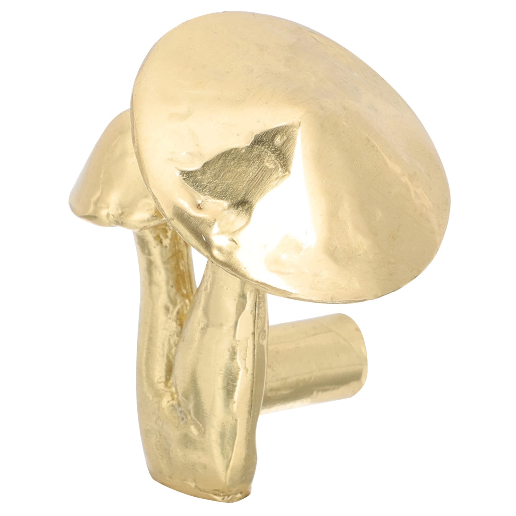 ORFOFE 5 Pezzi Pomelli Per Mobili in Metallo Pomelli Per Cassetti E Porte Stile Fungo Per Mobili Da Cucina