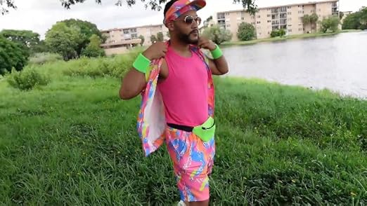 80s 90s 80s Workout Outfit Men 80s Outfits Women ZOKJFDK 80s Men