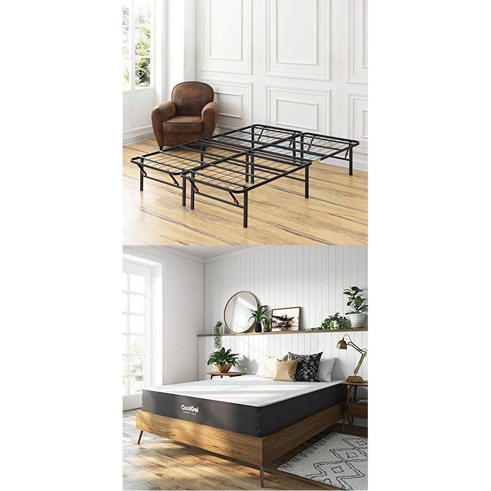 Classic Brands Cool Gel Ventilated Memory Foam 10 Inch