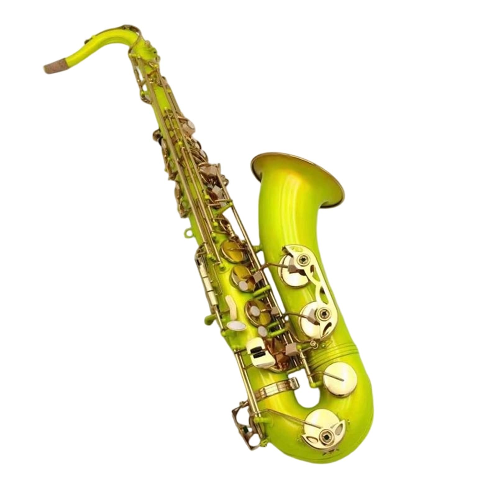 Saksofony Instrument Saksofon Tenorowy Z Futerałem I Wszystkimi Akcesoriami(3/4)