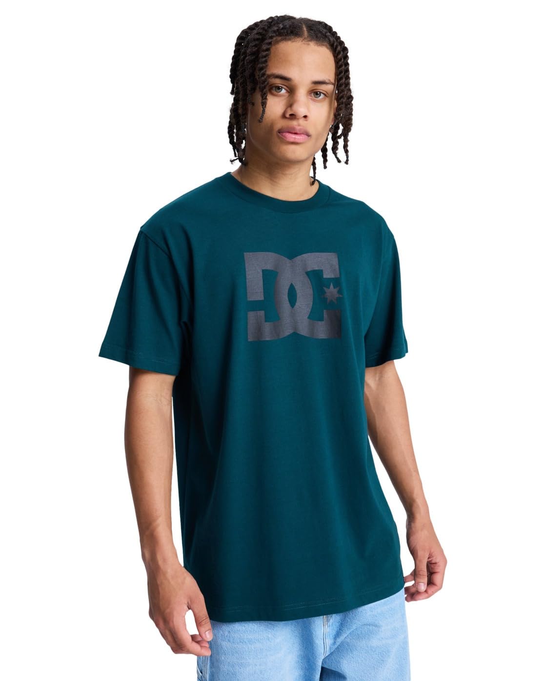 Dcshoes Short Sleeve T-Shirt DC Star HSS Mens Green