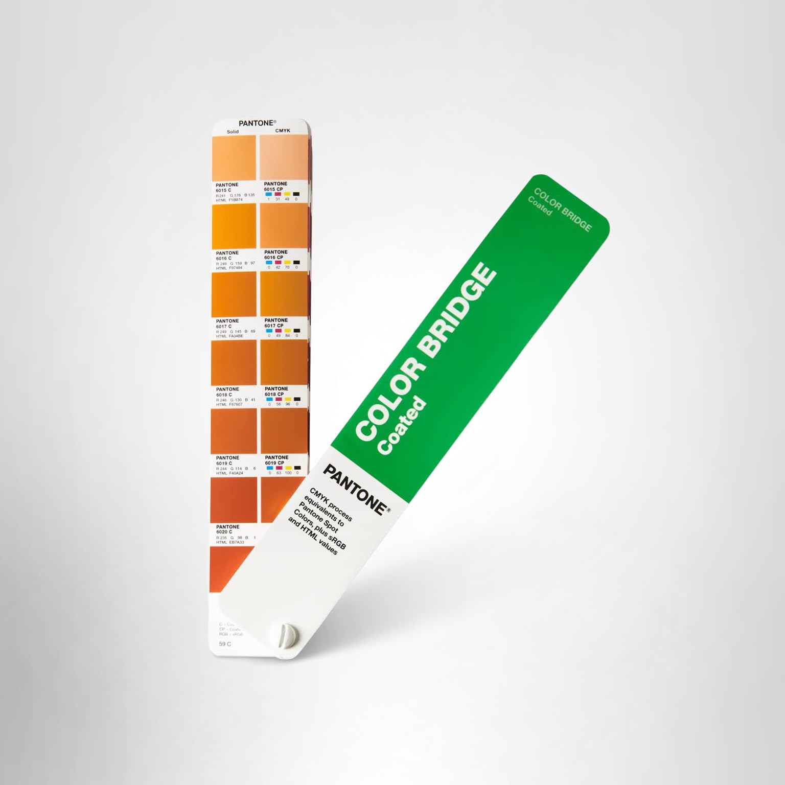 PANTONE カラーガイド　process coated Amazon.com: Pantone Color Bridge Guide Coated | Pantone to CMYK