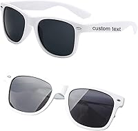 Vista 2 de Gafas de sol personalizadas, regalos de fiesta, gafas de sol personalizadas para bodas, cumpleaños y graduación