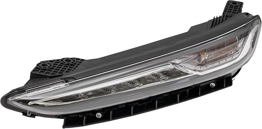 Amazon.com: CreoCast Daytime Running Lights for Hyundai Kona 2018