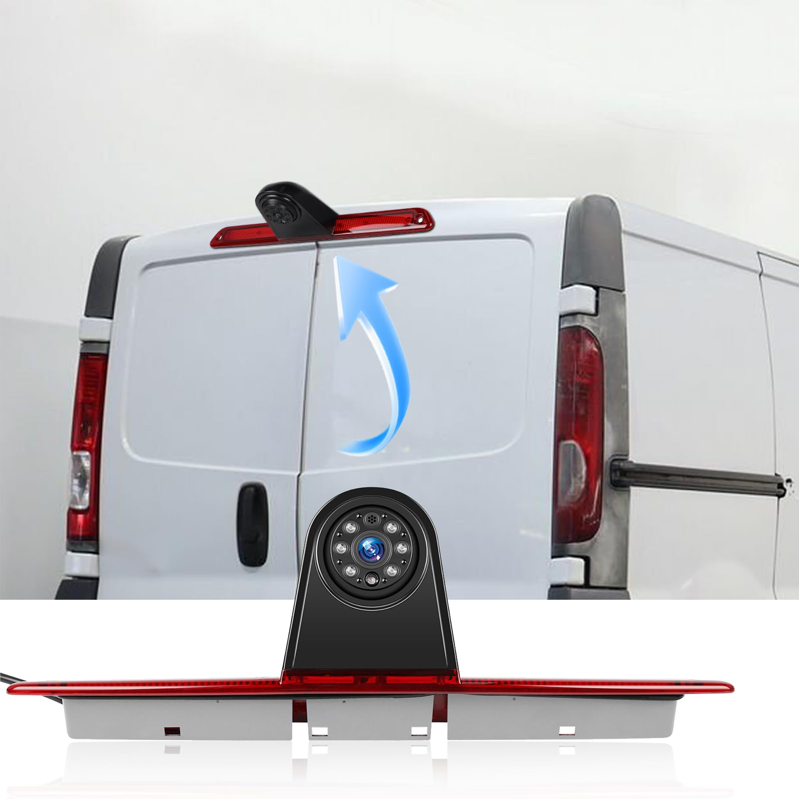 Retrocamera per Sprinter 2006-2019 e Crafter 2007-2019, Terzo Stop