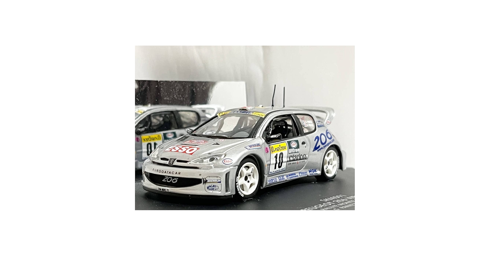 プジョー 206 WRC スペアボディセット プジョー 206 WRC スペアボディセット - メルカリ