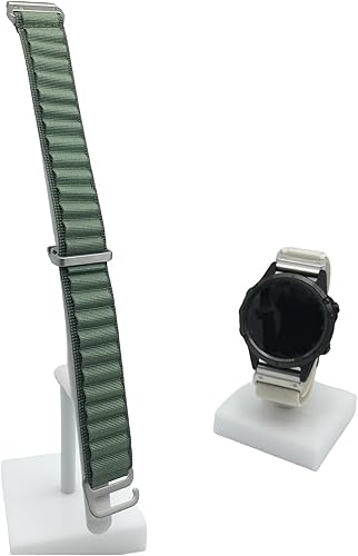 Miniatura 7 de Correa de nailon premium de 0.866 in para Garmin Forerunner 945, Fenix 5, 6, 7 Smartwatch - Alpine Loop