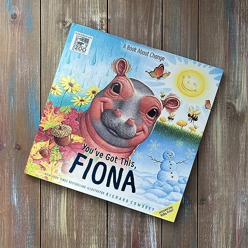 You've Got This, Fiona: A Book About Change (A Fiona the Hippo Book) - Image 17