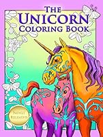 The Unicorn Coloring Book 1729507867 Book Cover
