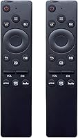 Pack of 2 Samsung TV Remote Replacement BN59-01312A - Compatible with QLED Q60T Q70T Q80T, Series 6/7/8 Smart TVs - No Setup Required