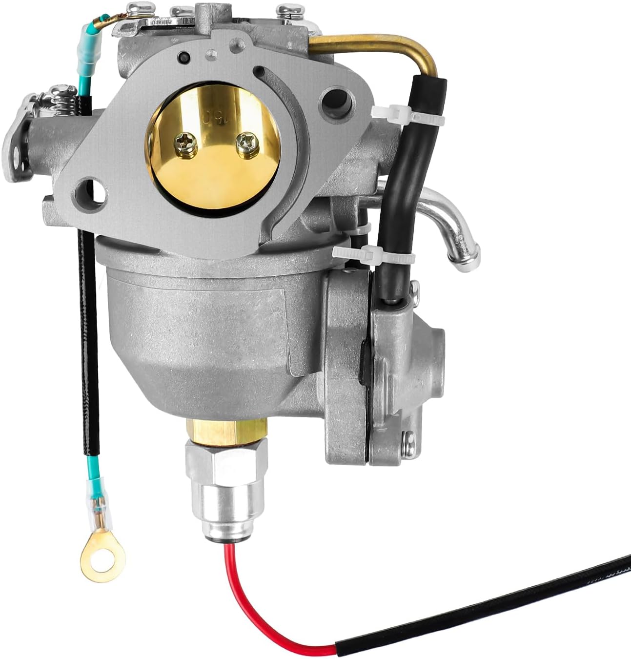 CV730S Carburetor for Kohler CV730 CV740 CV740S 25 27 HP Tractor Engine, with Gaskets Air Filter Spark Plug Fuel Line Replace Kohler 24-853-169-s kh-24-853-102-S 24 393 04-S, 24 393 16-S