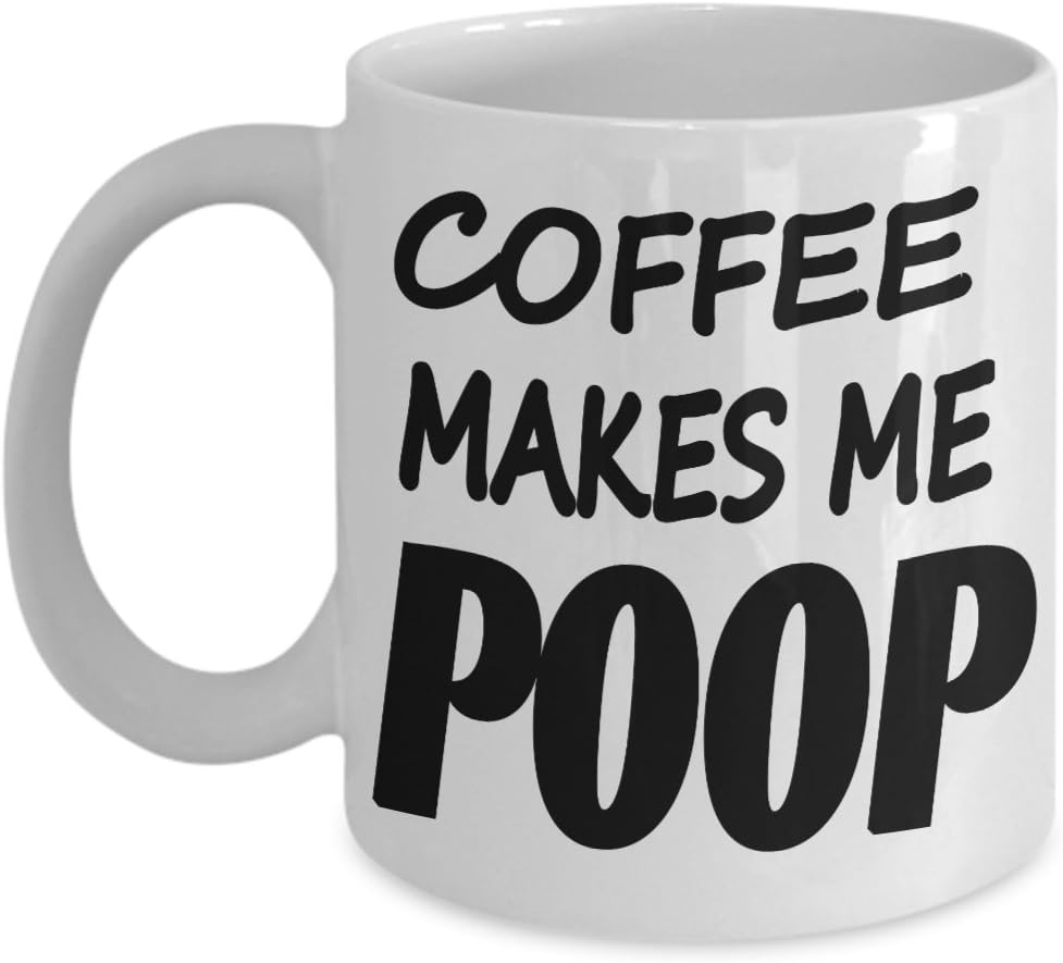 Coffee makes me poop Bereavement gifts