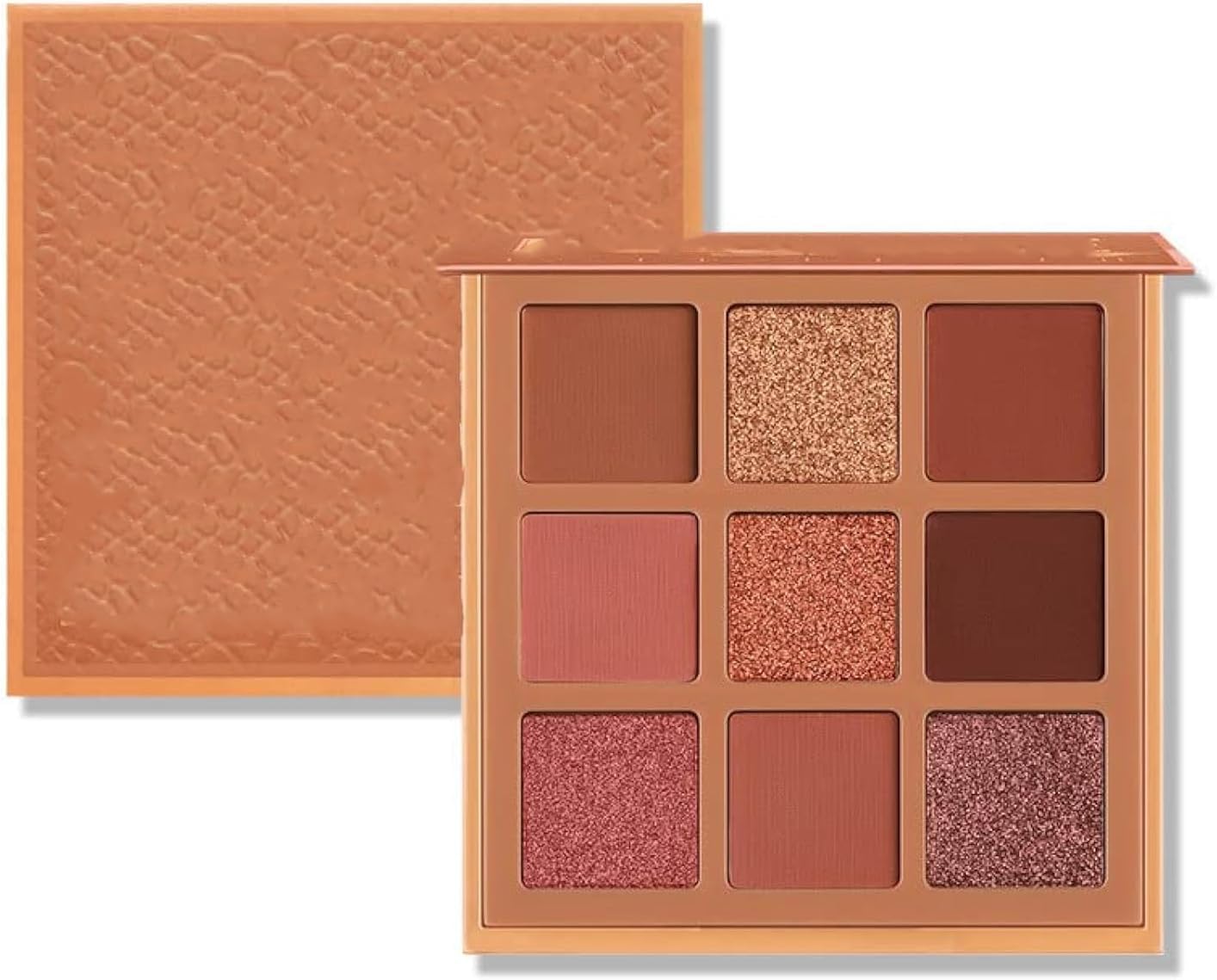 SYOSI 9 Colours Eyeshadow Palette, for Women Create Sparkling Eye Makeup Matte Shimmer Eye Shadow Palettes, Long Lasting Eye Makeup Palette, Highly Pigmented Sparkly Glitter Eye Shadow Pallets