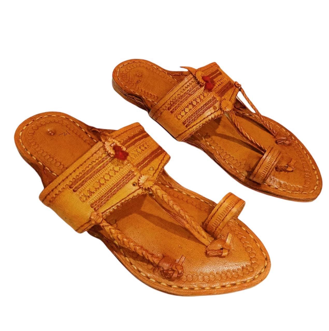 Kolhapuri chapple (Numeric_8) TAN (B0BC5WTCDZ) Amazon Price History, Amazon Price Tracker
