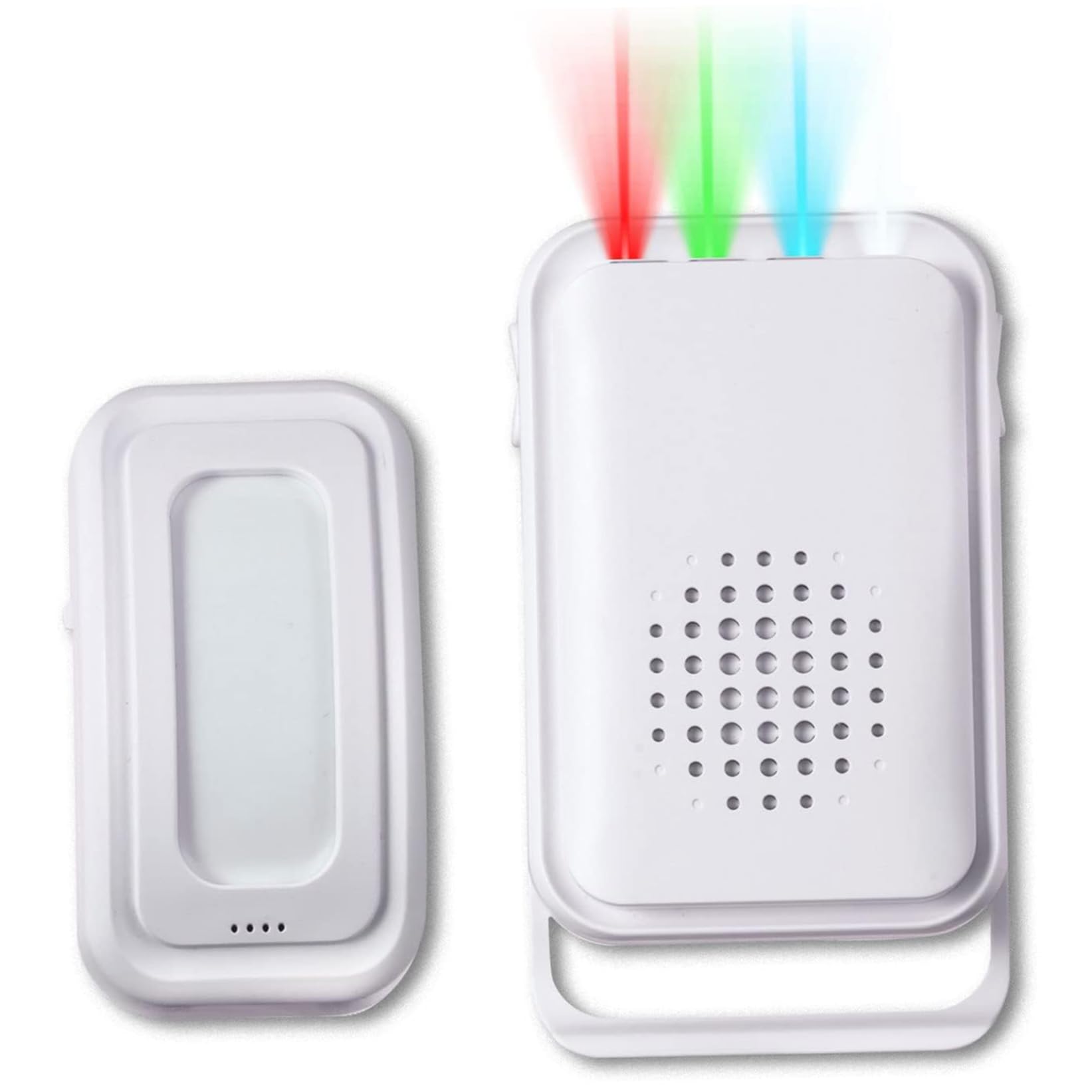 Alerte entree magasin d'affaires par carillon de capteur porte sans fil et moniteur sonner LED
