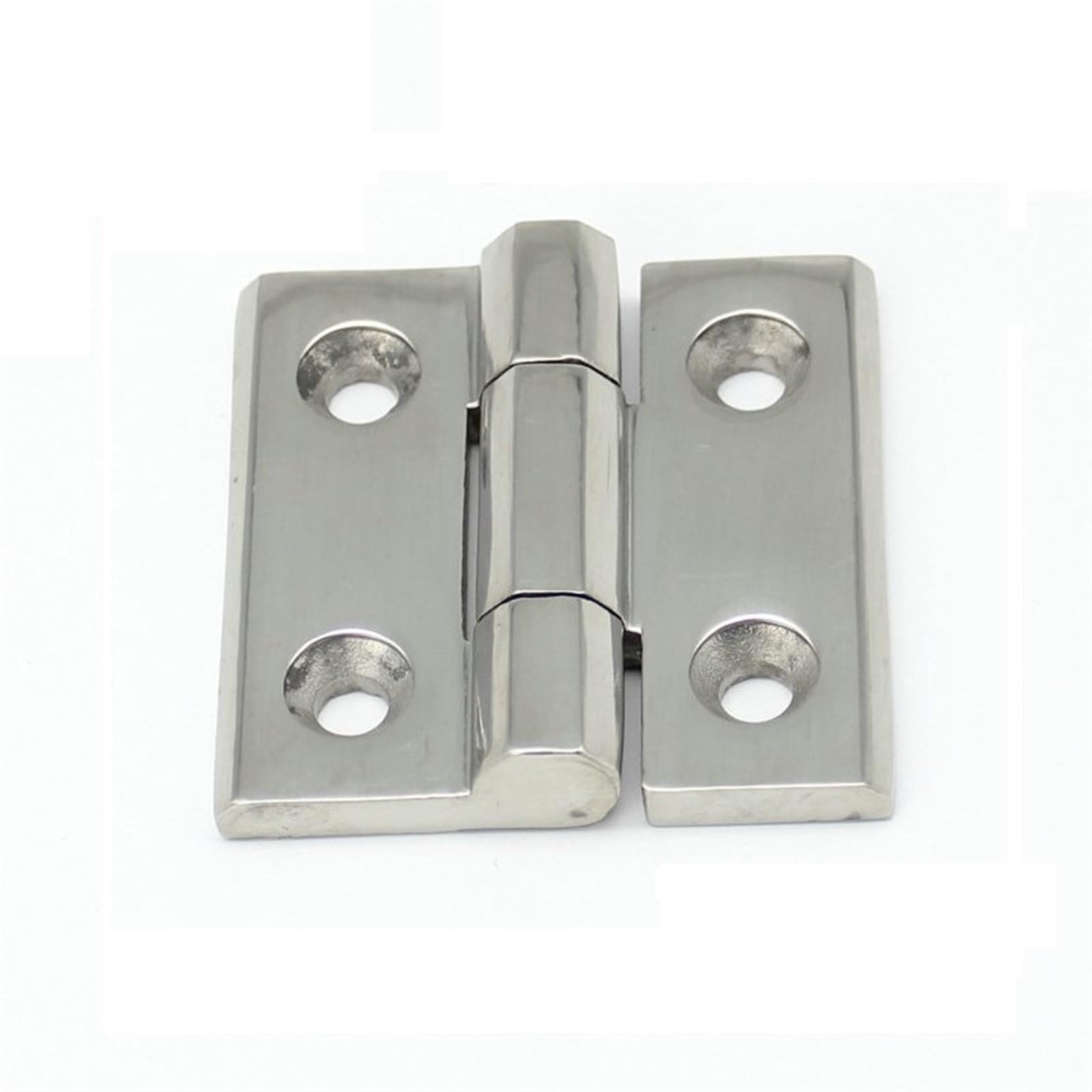Charnière acier inoxydable 304 pour armoire électrique 60x60mm