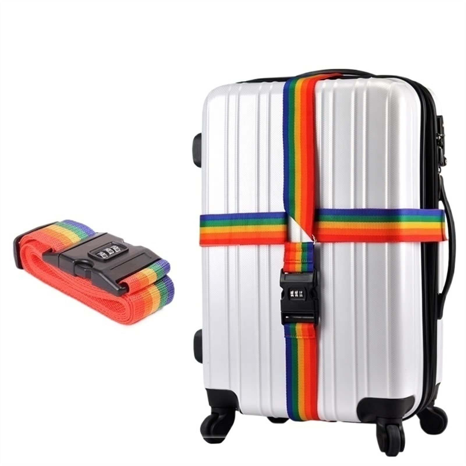 Valise rigide Butterfly avec Cadenas à combinaison - Taille L - Voyage
