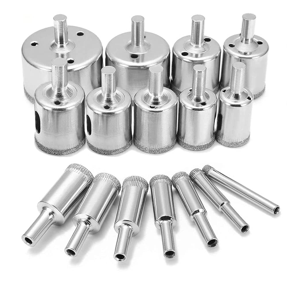 Diamond Drill Bit Sets, Bst4u 650mm Glass Hole Saws for Diamond