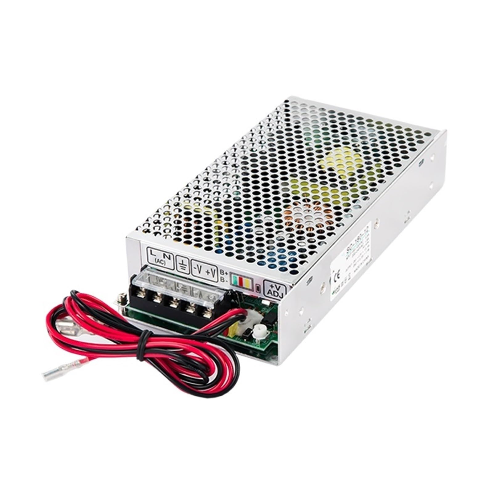 Alimentation à découpage 13.8V 12V 24V AC/DC et chargeur de batterie SC-60-120