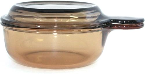 Corning Visions Amber Heat 'N' Eat Grab-it - V 150 B con tapa de cristal disponible en Yaxa Costa Rica