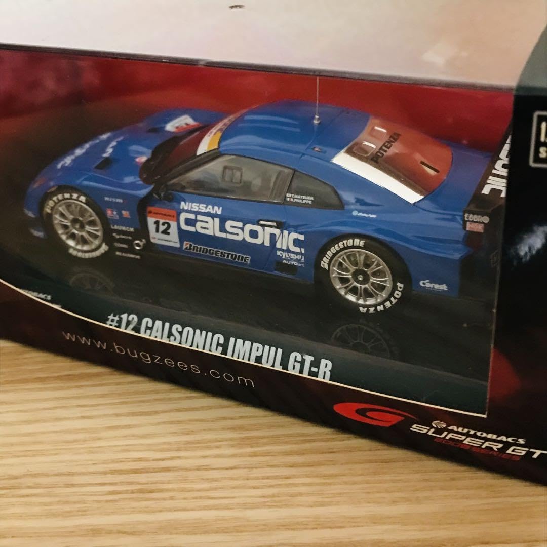 Amazon | CALSONIC IMPUL GTーR 2008 SUPER GT GT500 | ミニカー・ダイ