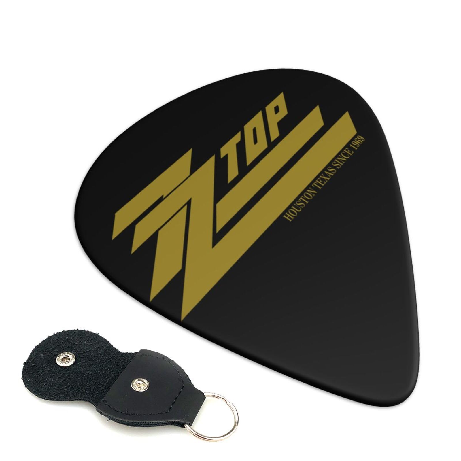 ZZTOP ギターピック Amazon | ZZ TOP ZZトップ ギターピック 6本セット 3種厚み 超軽量