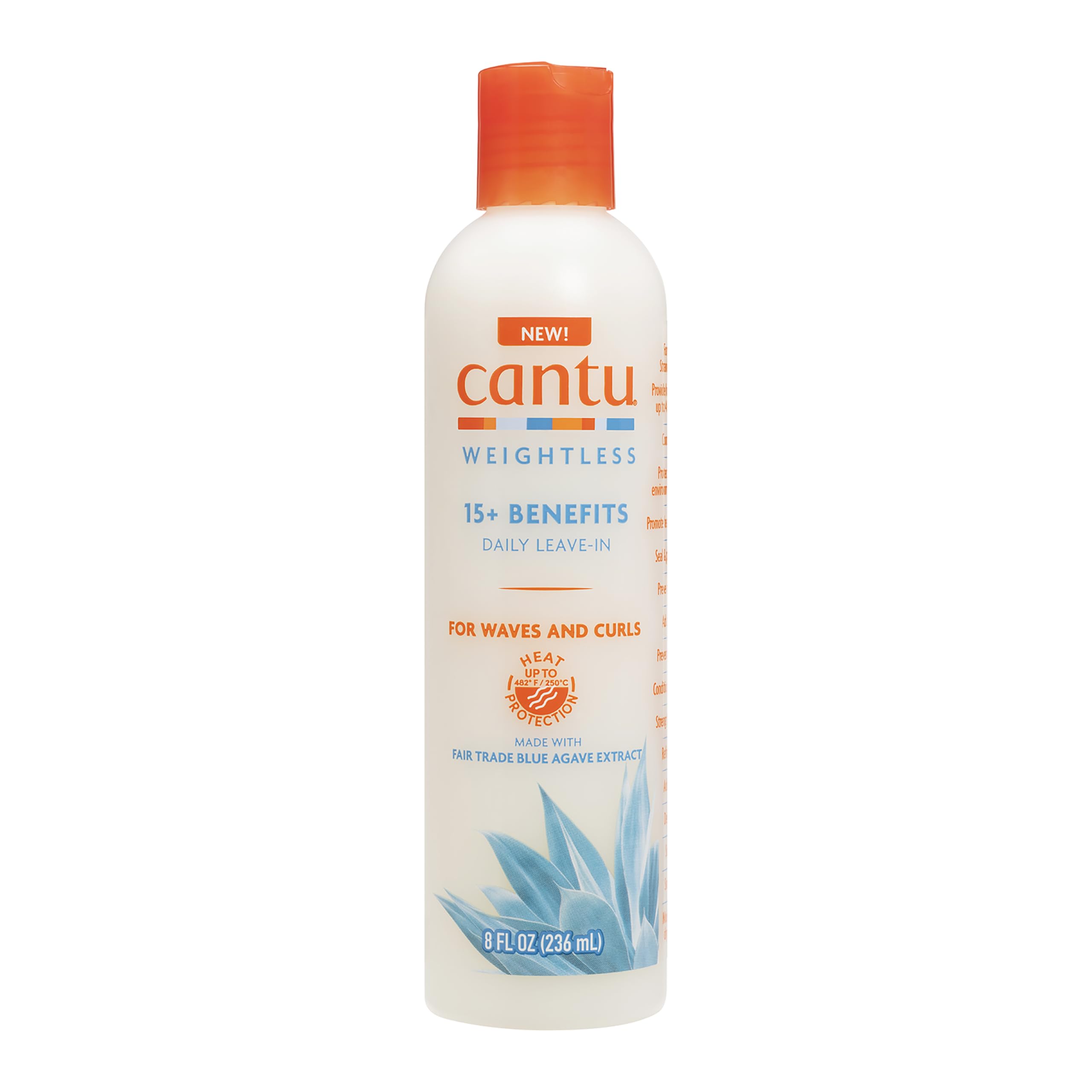 Cantu Weightless Daily Leave-In Cream, 8 fl oz