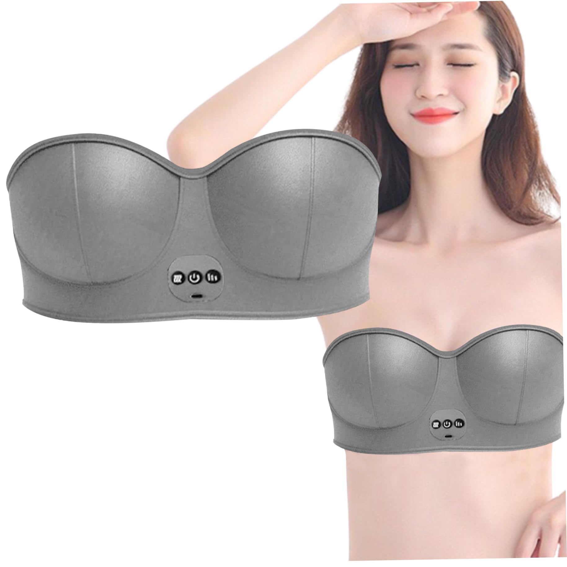 Masseur mammaire électrique intelligent avec machine de massage USB réglable - 8