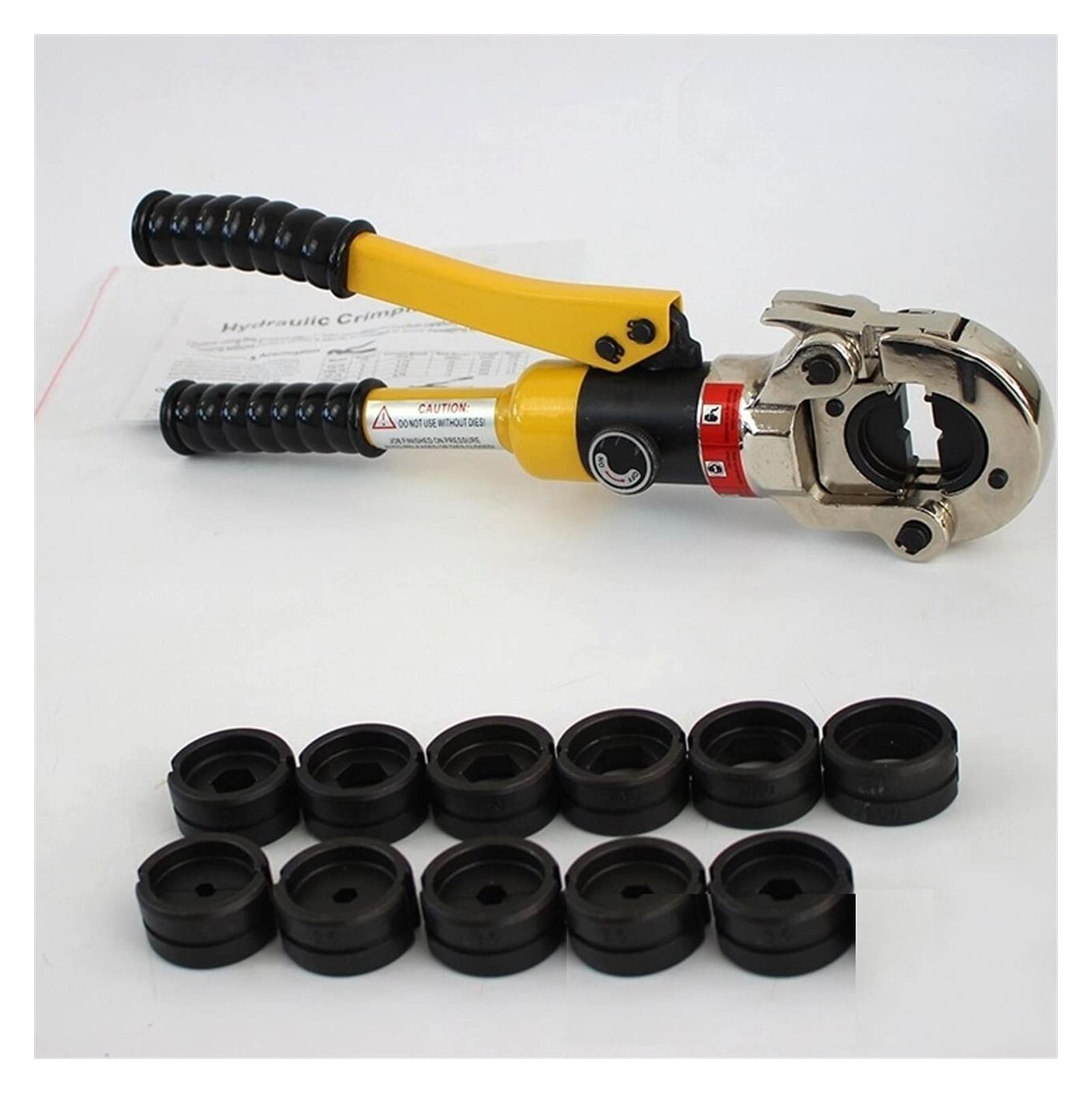 Hydrauliczne narzędzie do zaciskania, Szczypce do zaciskania narzędzi hydraulicznego z 10-300mm2 GC-300