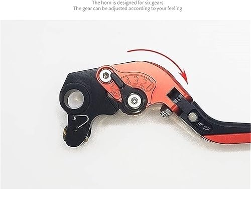 Miniatura 3 de WEJUSA Para BMW G650GS Sertao G 650 GS G650 GS 2010 2011 2012 2013 2014 2015 motocicleta palanca de embrague de freno y manillar de 78 0.866in